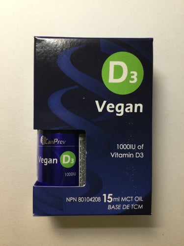 Can Prev D3 Vegan