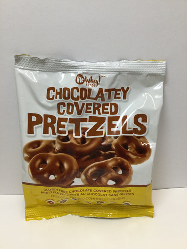 No Whey! Foods Chocolatey Covered Pretzels