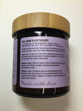 Load image into Gallery viewer, Ste. Anne’s Apothecary Lavender &amp; Rosemary Salt Soak
