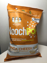 Load image into Gallery viewer, Nooch Girls NoochPOP! Kinda Cheesy Vegan Popcorn