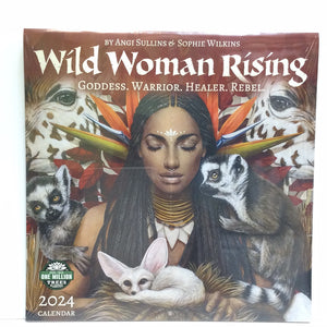 2024 Calendar Wild Woman Rising