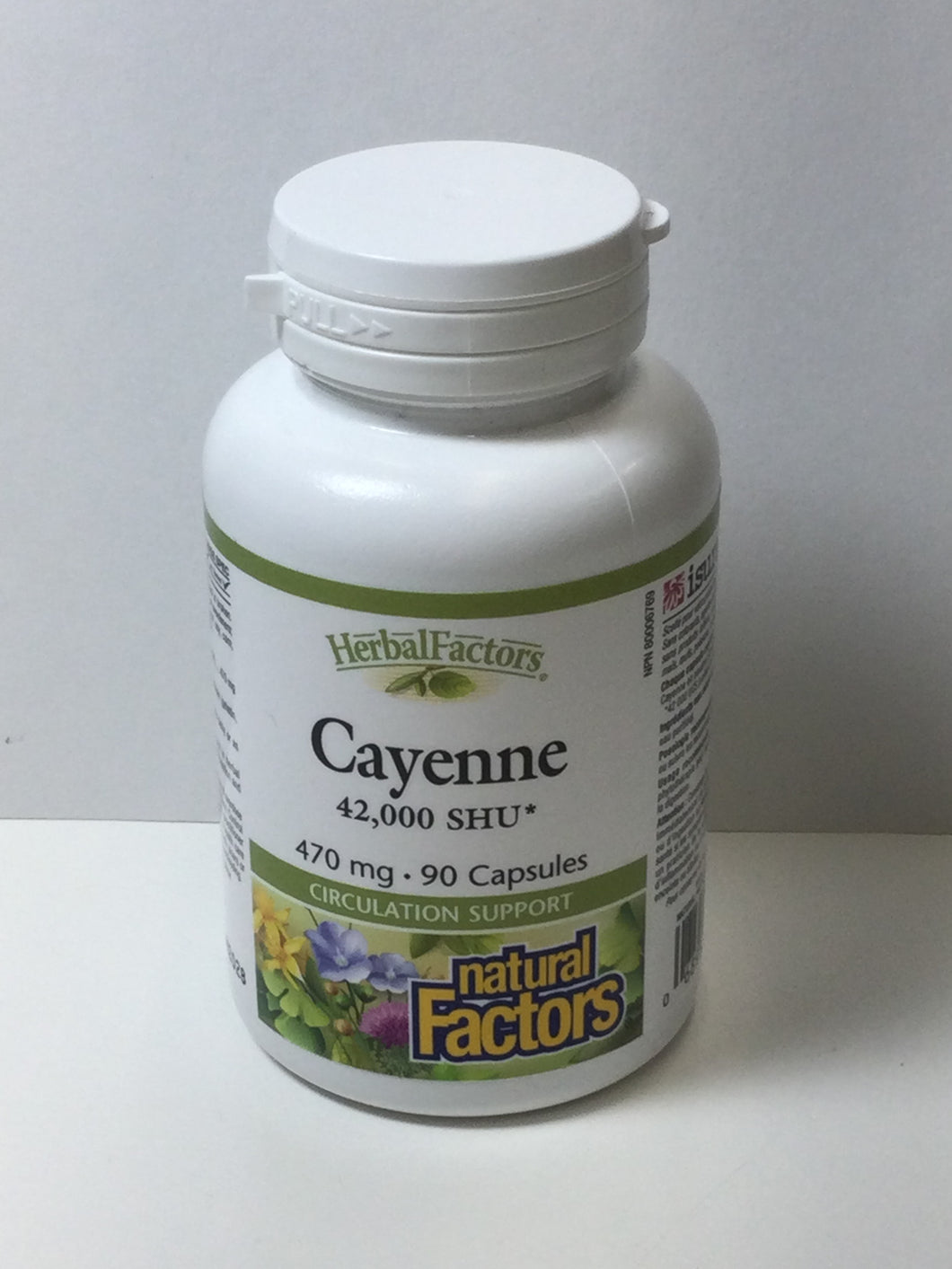 Natural Factors Cayenne