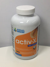 Load image into Gallery viewer, Platinum Naturals Activ-X Men Multivitamin, 60’s