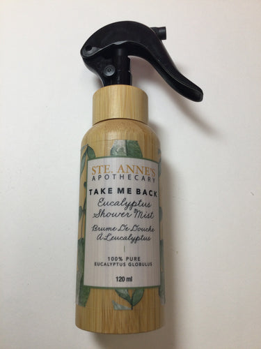 Ste. Anne’s Apothecary Take Me Back Eucalyptus Shower Mist