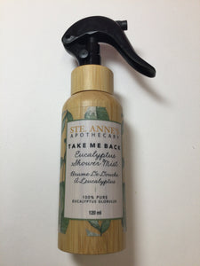Ste. Anne’s Apothecary Take Me Back Eucalyptus Shower Mist