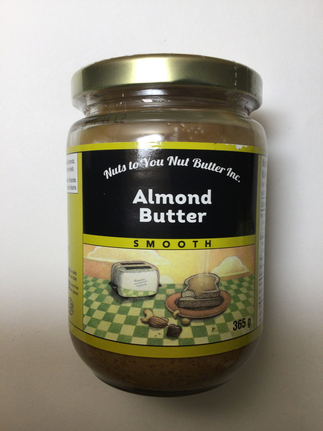 Nuts To You Almond Nut Butter
