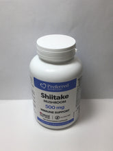 Load image into Gallery viewer, Preferred Nutrition Shiitake Mushroom 500mg