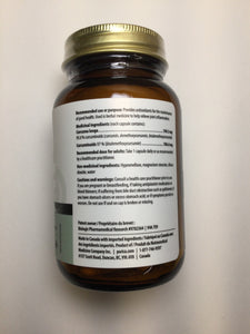Purica PRO Curcumin BDMC50 Extra Strength Capsules