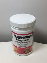 Load image into Gallery viewer, Natural Factors Magnesium Bisglycinate 400mg Powder