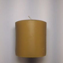 Load image into Gallery viewer, Honey Candles 100% Beeswax Natural Pillars