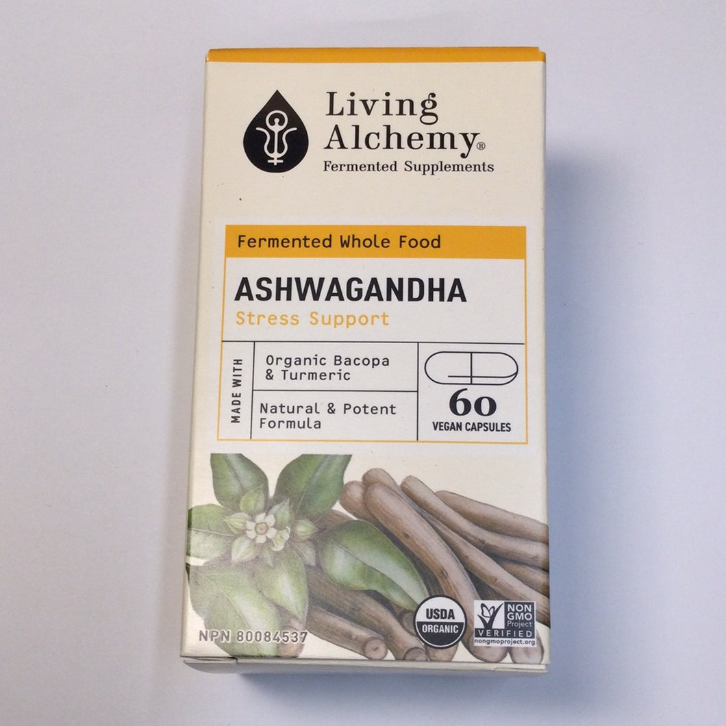 Living Alchemy Ashwagandha Alive