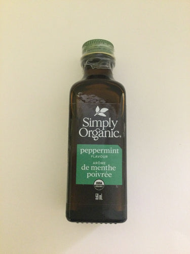 Simply Organic Peppermint Flavouring