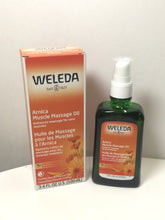 Load image into Gallery viewer, Weleda Arnica Muscle Massage Oil