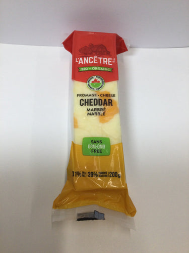 L’ANCETRE Organic  Marble Cheddar Cheese