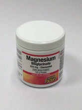 Load image into Gallery viewer, Natural Factors Magnesium Bisglycinate Powder