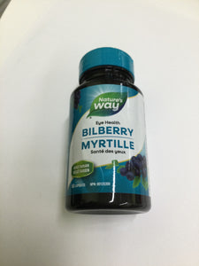 Nature’s Way Bilberry Capsules