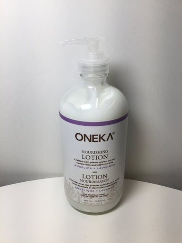 ONEKA Angelica & Lavender Body Lotion