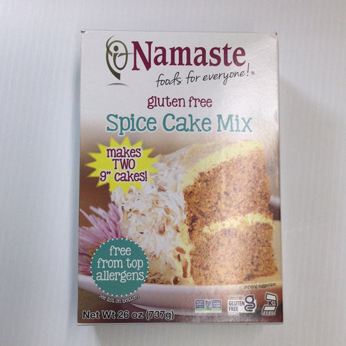 Namaste Spice Cake Mix