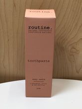 Load image into Gallery viewer, Routine Natural Toothpaste
