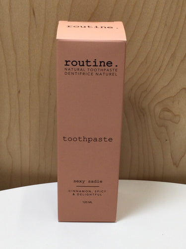 Routine Natural Toothpaste