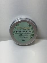 Load image into Gallery viewer, Ste. Anne’s Apothecary Breathe Easy Eucalyptus Salve