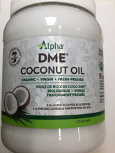 Load image into Gallery viewer, Alpha DME Organic Coconut Oil 475ml