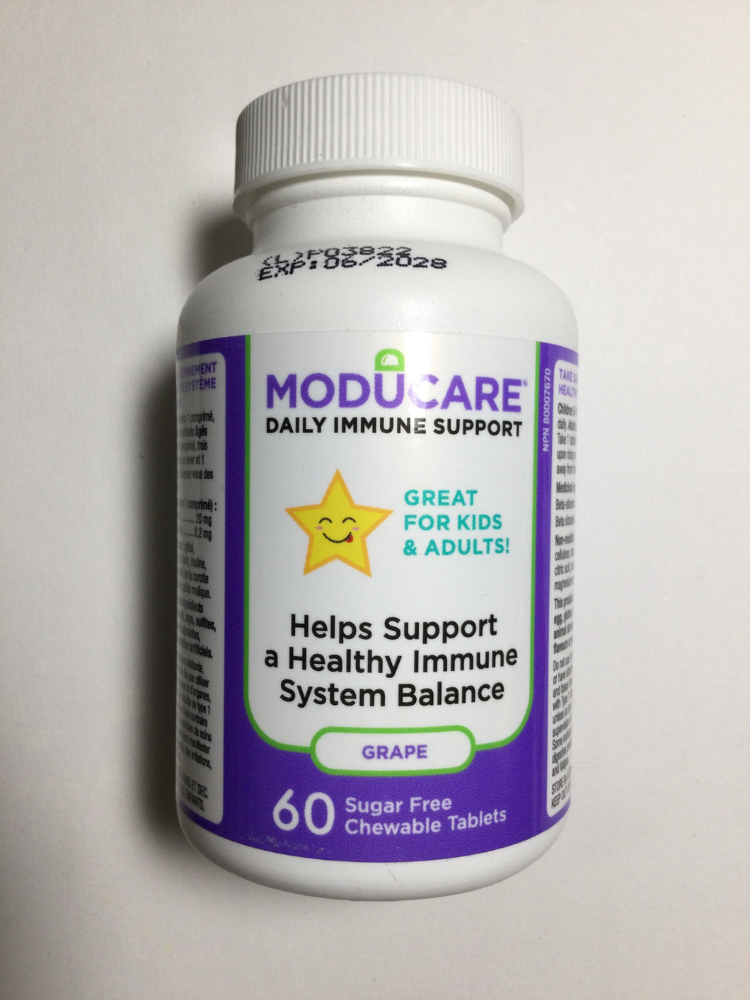 Moducare Daily Immune Support for Kids