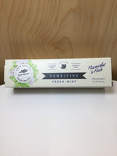 Load image into Gallery viewer, The Green Beaver Co. Naturapeutic Sensitive Teeth Fresh Mint Toothpaste