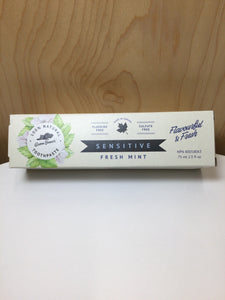 The Green Beaver Co. Naturapeutic Sensitive Teeth Fresh Mint Toothpaste