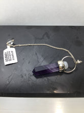 Load image into Gallery viewer, Pendulum Crystals &amp; Sterling Silver