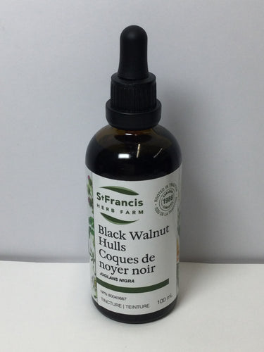 St Francis Black Walnut Hulls Tincture