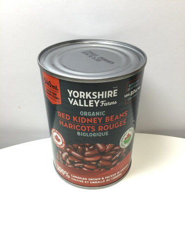 Cullen’s Organic Dark Red Kidney Beans