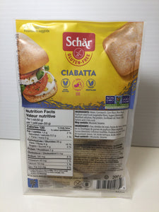 Schar Gluten-Free Ciabatta Buns