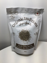 Load image into Gallery viewer, Organic Traditions Dark Chia Seeds