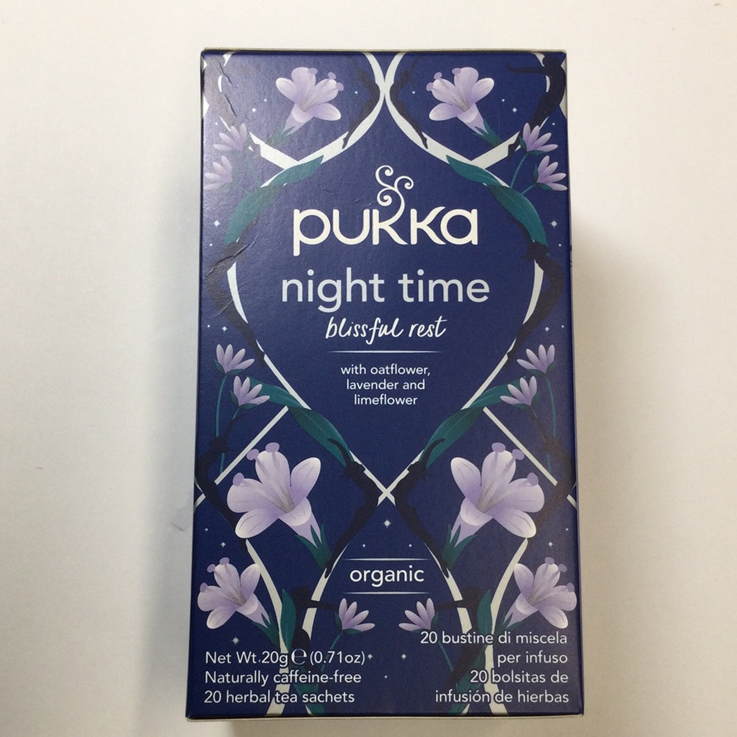 Pukka Night Time Organic Tea