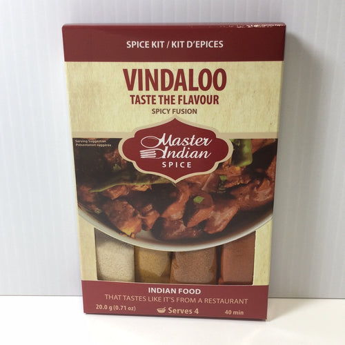 Master Indian Spice Vindaloo Spice Kit