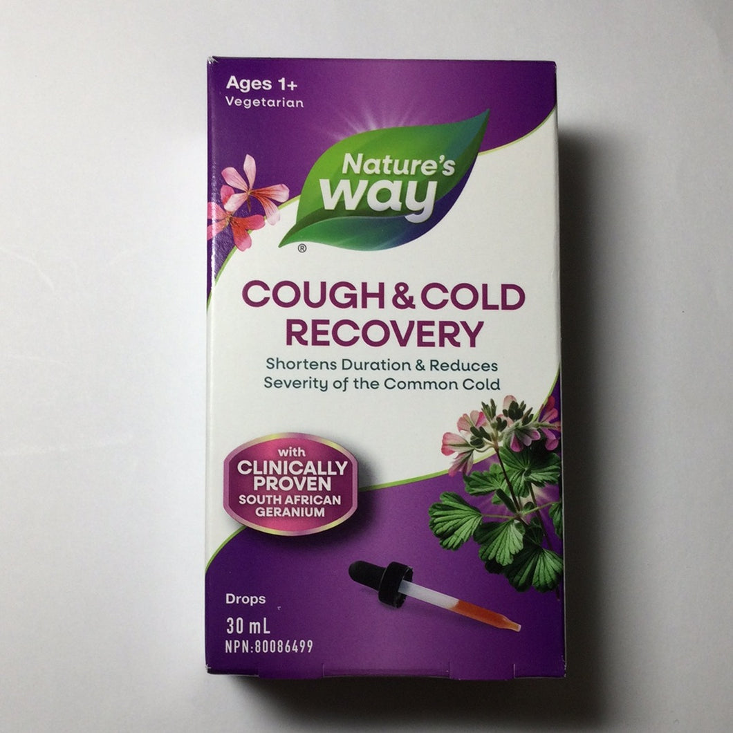 Nature’s Way Cough & Cold Recovery *formerly UMCKA*