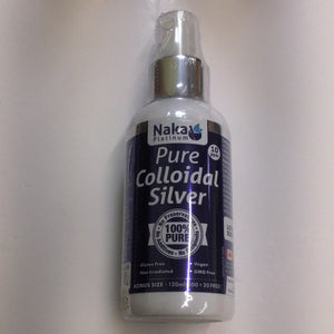 Naka Pure Colloidal Silver Spray