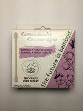 Load image into Gallery viewer, The Future Is Bamboo 100% Biodegradable Cotton Swabs