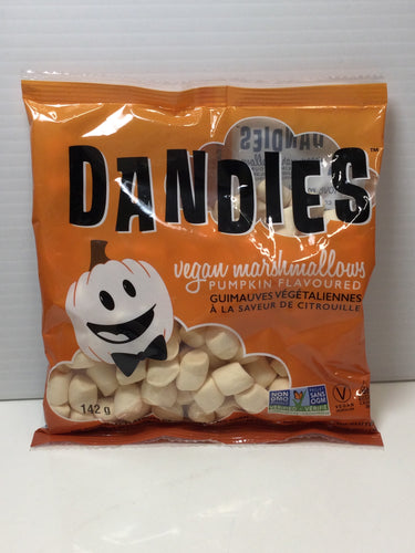 Dandies Vegan Marshmallows Pumpkin Flavoured