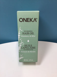 ONEKA Nourishing Rosemary & Mint Hair Oil