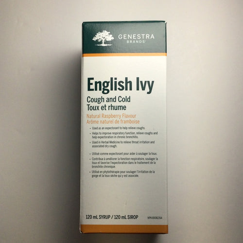 Genestra English Ivy Cough and Cold Syrup