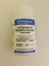 Load image into Gallery viewer, Preferred Nutrition Full Spectrum Digestive Enzyme Formula