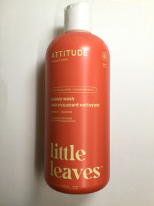 ATTITUDE Little Leaves Bubble Wash