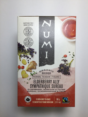 NUMI Organic Elderberry Ally Herbal Tea