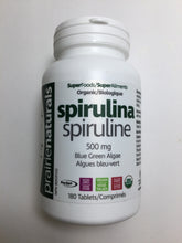 Load image into Gallery viewer, Prairie Naturals Organic Spirulina Tablets