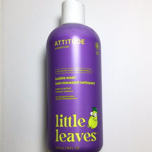 ATTITUDE Little Leaves Bubble Wash