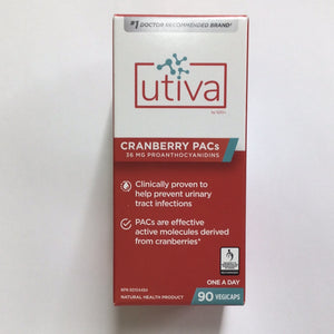 Utiva Urinary Tract Infection Control