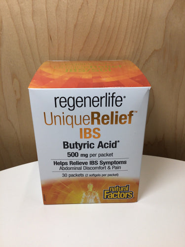 RegenerLife UniqueRelief IBS Butyric Acid