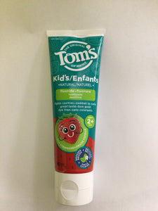 Tom’s Natural Children’s Strawberry Toothpaste